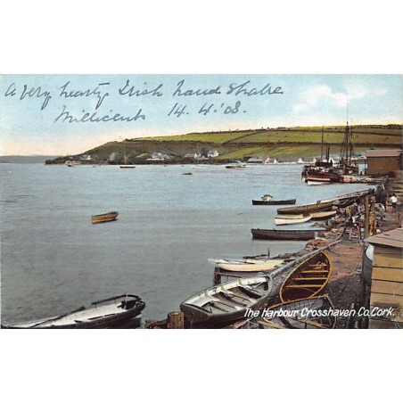 Rare collectable postcards of Ireland. Vintage Postcards of Ireland