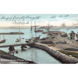 Rare collectable postcards of Ireland. Vintage Postcards of Ireland