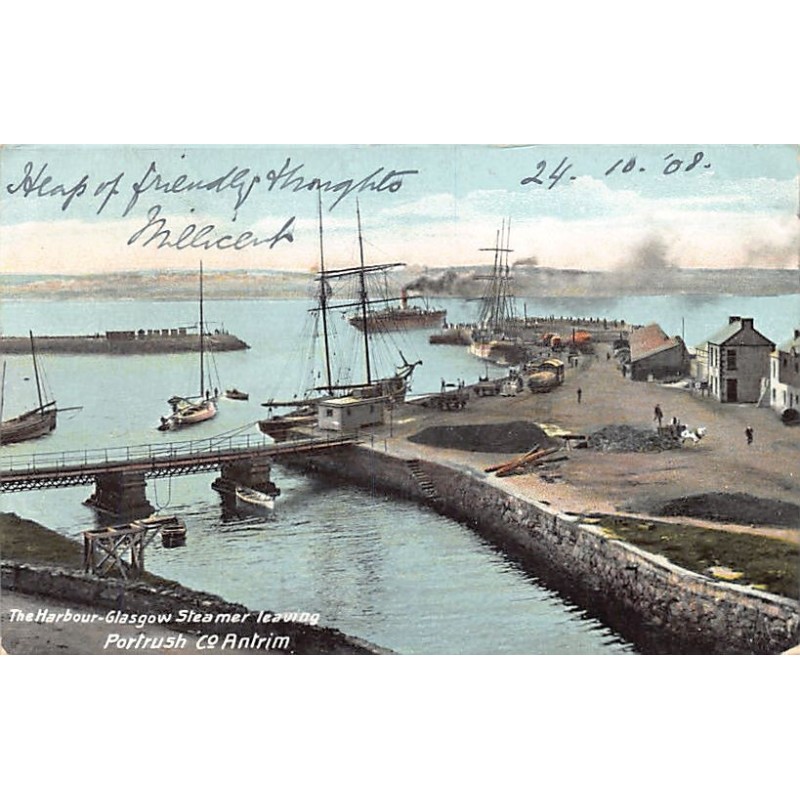 Rare collectable postcards of Ireland. Vintage Postcards of Ireland