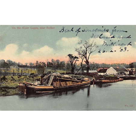 Rare collectable postcards of Ireland. Vintage Postcards of Ireland