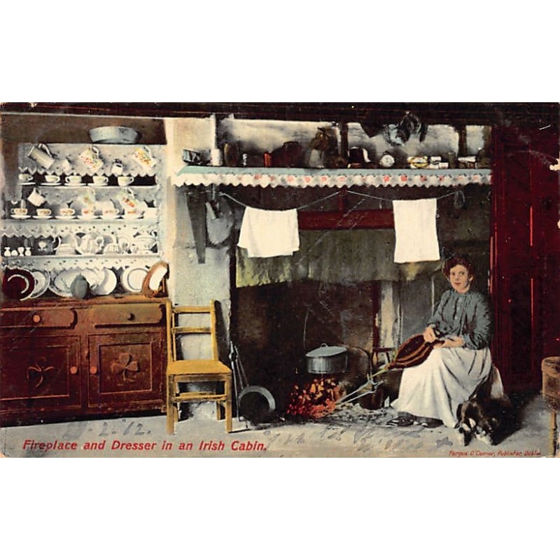 Rare collectable postcards of Ireland. Vintage Postcards of Ireland