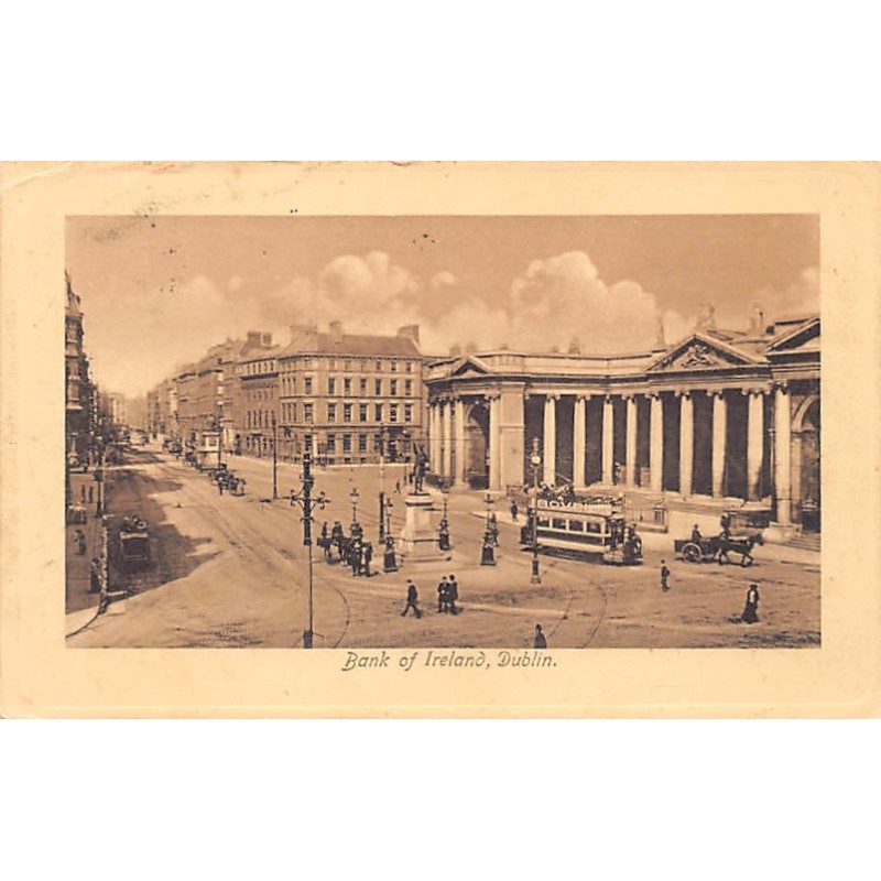 Rare collectable postcards of Ireland. Vintage Postcards of Ireland