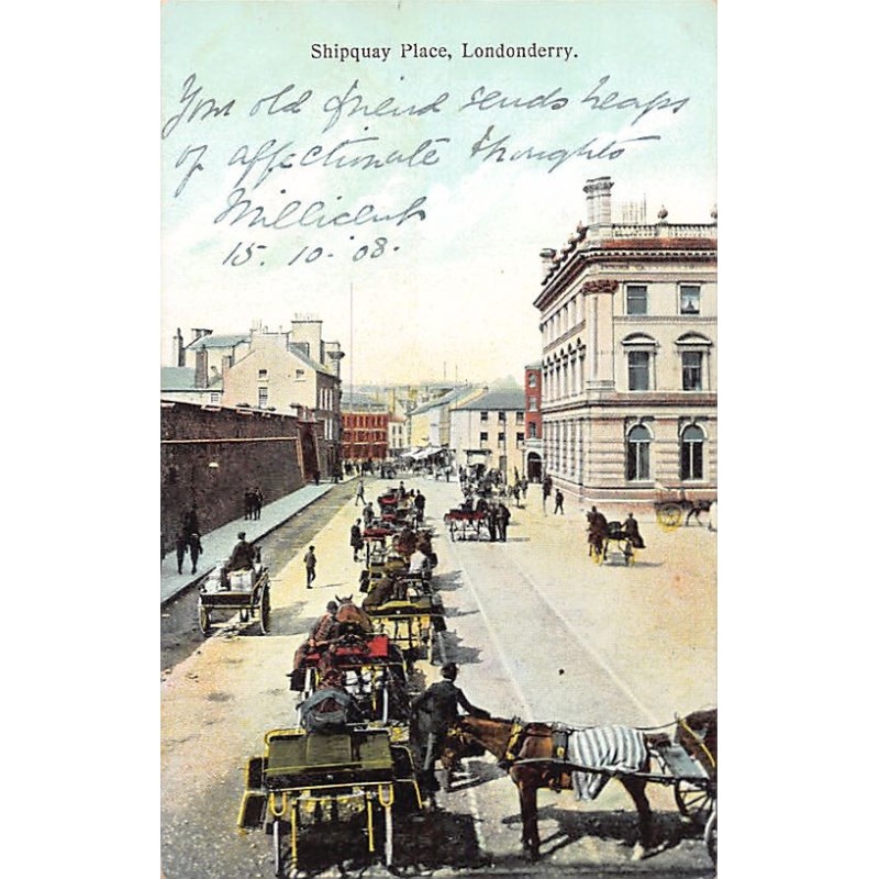 Rare collectable postcards of Ireland. Vintage Postcards of Ireland