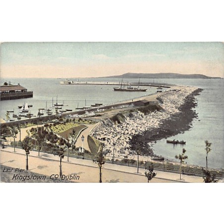Rare collectable postcards of Ireland. Vintage Postcards of Ireland