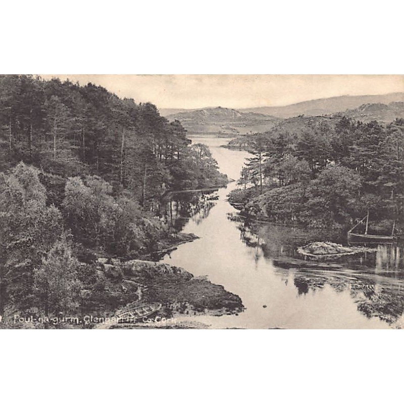 Rare collectable postcards of Ireland. Vintage Postcards of Ireland