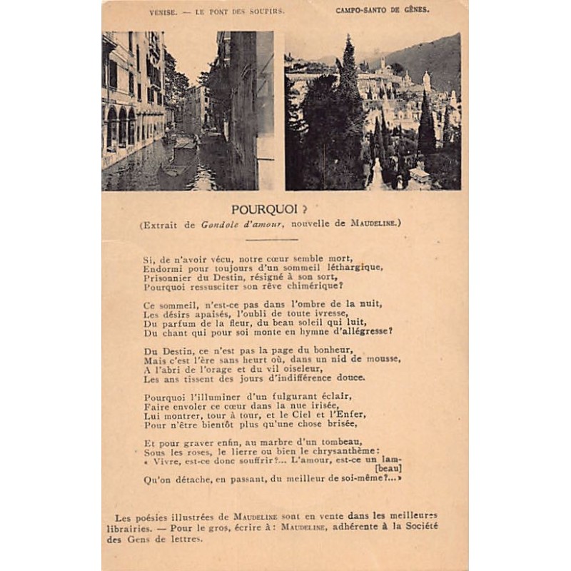 Rare collectable postcards of Italy. Vintage Postcards of Italy