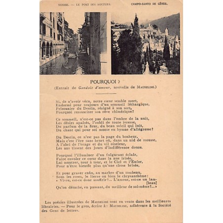 Rare collectable postcards of Italy. Vintage Postcards of Italy