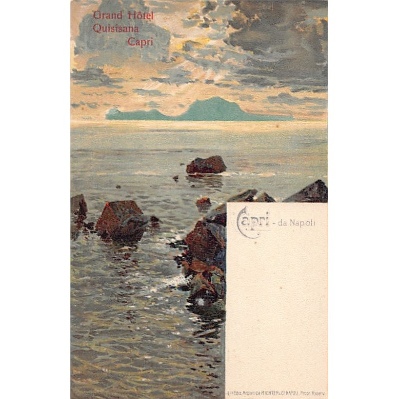 Rare collectable postcards of Italy. Vintage Postcards of Italy