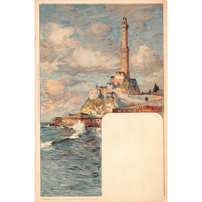 Rare collectable postcards of Italy. Vintage Postcards of Italy