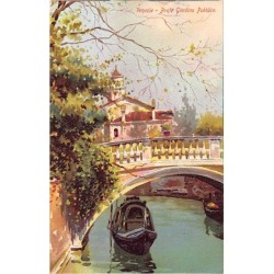 Rare collectable postcards of Italy. Vintage Postcards of Italy