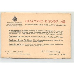 Rare collectable postcards of Italy. Vintage Postcards of Italy