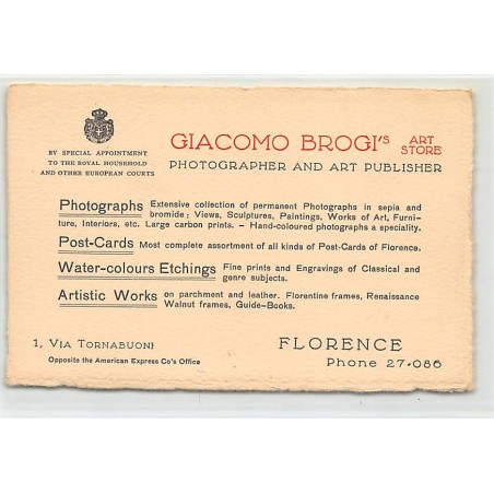 Rare collectable postcards of Italy. Vintage Postcards of Italy