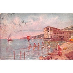 Rare collectable postcards of Italy. Vintage Postcards of Italy