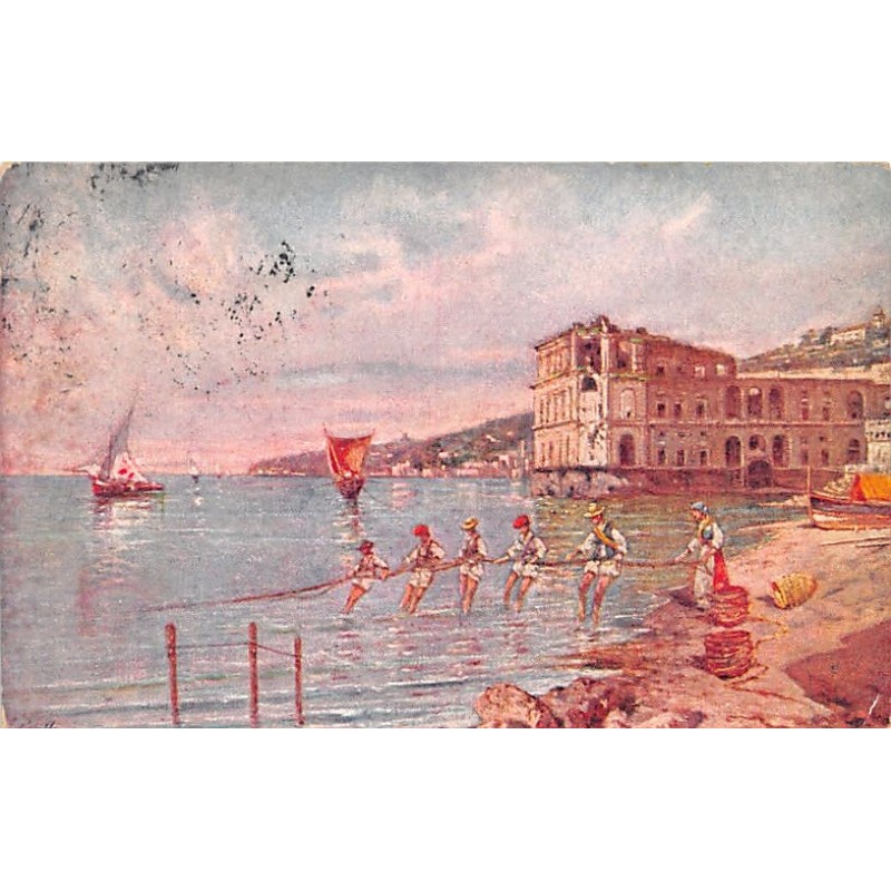 Rare collectable postcards of Italy. Vintage Postcards of Italy