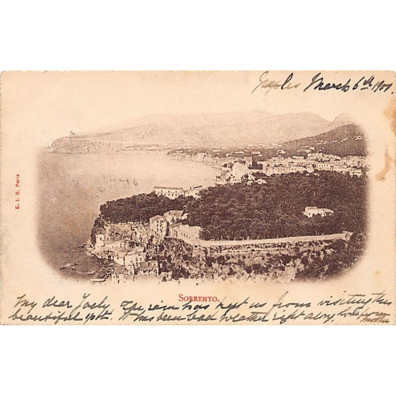 Rare collectable postcards of Italy. Vintage Postcards of Italy