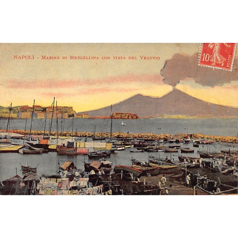 Rare collectable postcards of Italy. Vintage Postcards of Italy