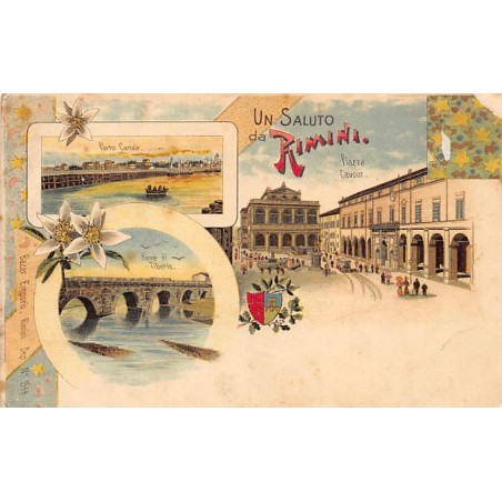 Rare collectable postcards of Italy. Vintage Postcards of Italy