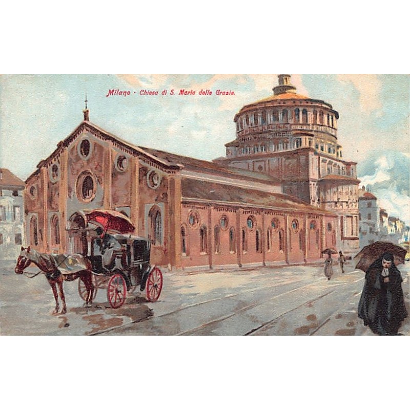 Rare collectable postcards of Italy. Vintage Postcards of Italy