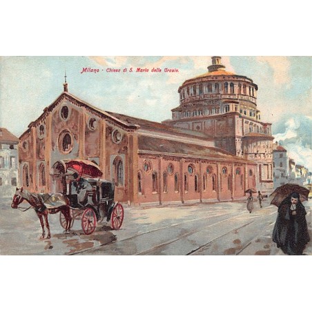 Rare collectable postcards of Italy. Vintage Postcards of Italy