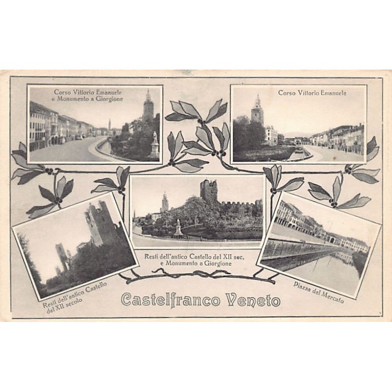 Rare collectable postcards of Italy. Vintage Postcards of Italy
