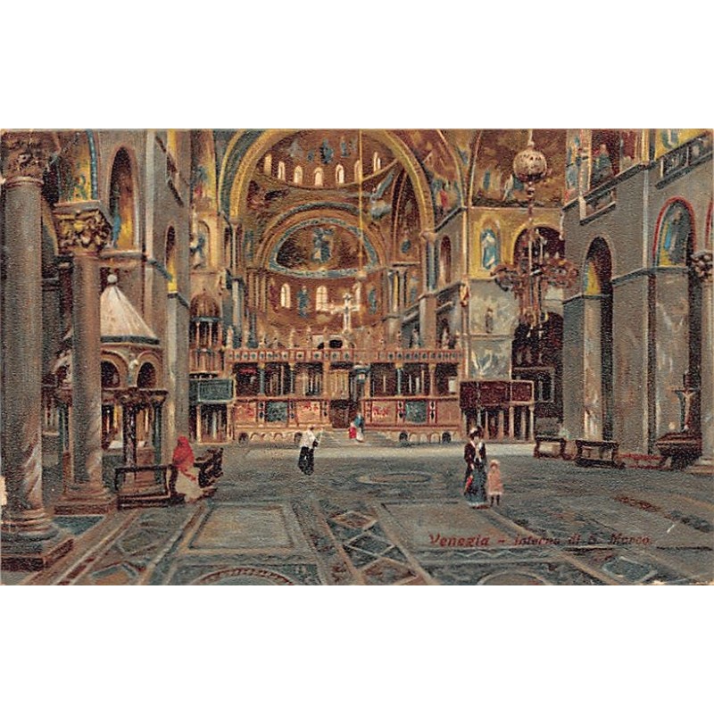 Rare collectable postcards of Italy. Vintage Postcards of Italy