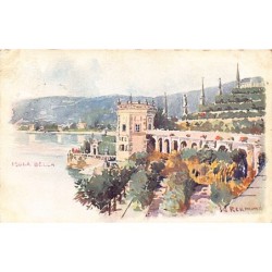 Rare collectable postcards of Italy. Vintage Postcards of Italy