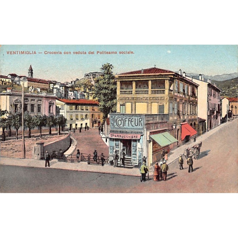 Rare collectable postcards of Italy. Vintage Postcards of Italy