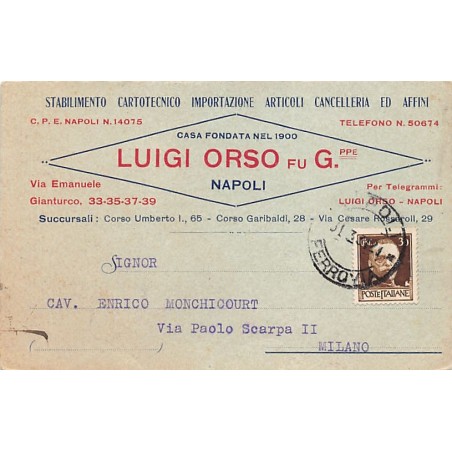 Rare collectable postcards of Italy. Vintage Postcards of Italy