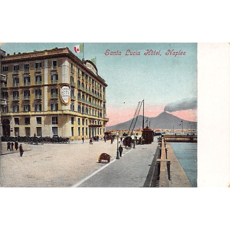 Rare collectable postcards of Italy. Vintage Postcards of Italy
