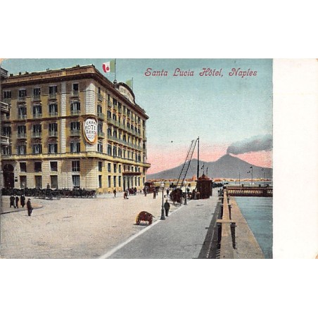 Rare collectable postcards of Italy. Vintage Postcards of Italy