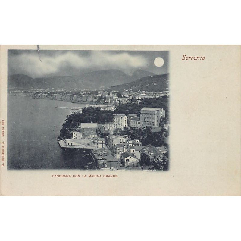 Rare collectable postcards of Italy. Vintage Postcards of Italy