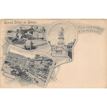 Rare collectable postcards of Italy. Vintage Postcards of Italy