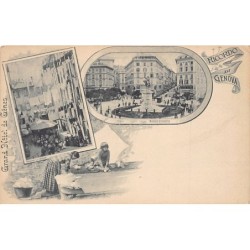 Rare collectable postcards of Italy. Vintage Postcards of Italy