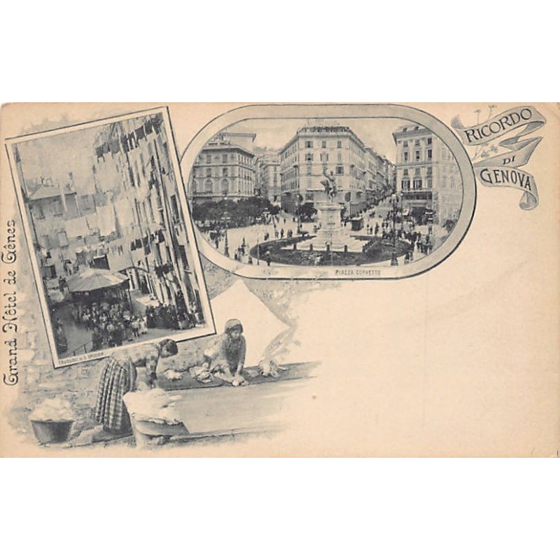 Rare collectable postcards of Italy. Vintage Postcards of Italy