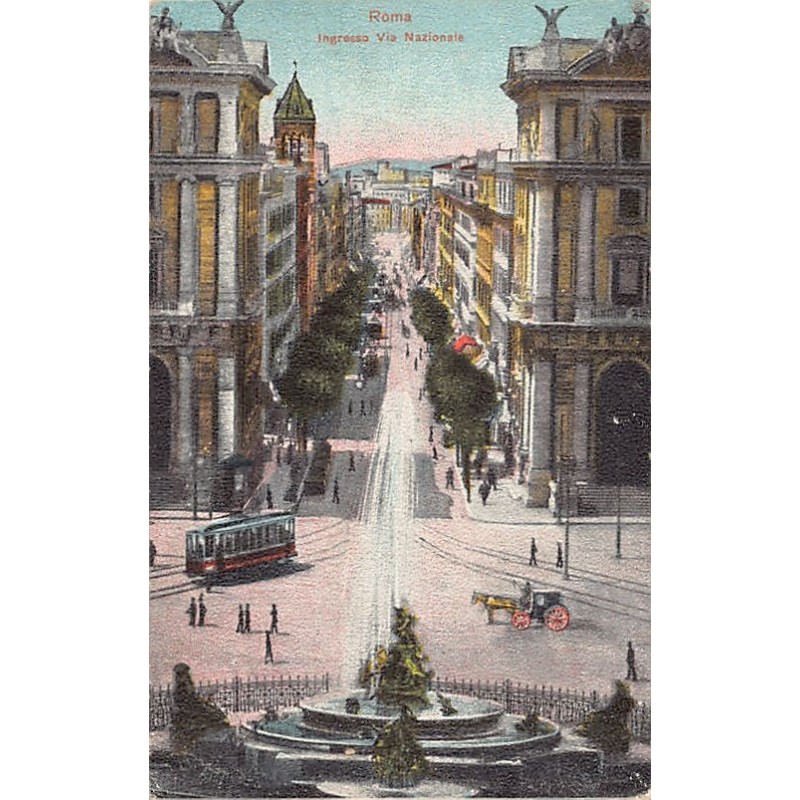 Rare collectable postcards of Italy. Vintage Postcards of Italy