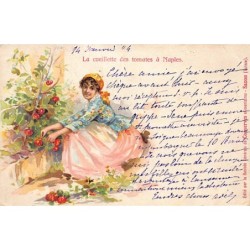 Rare collectable postcards of Italy. Vintage Postcards of Italy