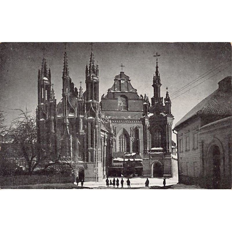 Rare collectable postcards of Lithuania. Vintage Postcards of Lithuania
