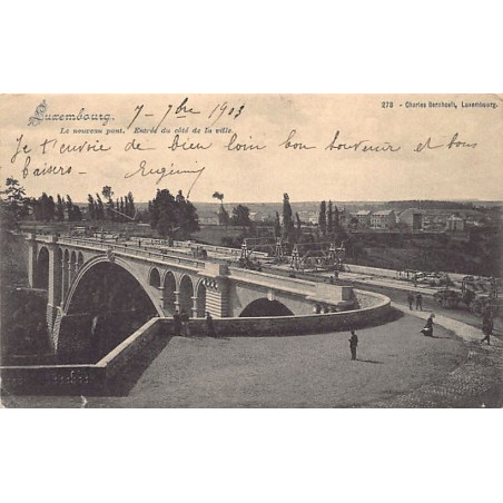 Rare collectable postcards of Luxembourg. Vintage Postcards of Luxembourg