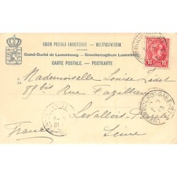 Rare collectable postcards of Luxembourg. Vintage Postcards of Luxembourg