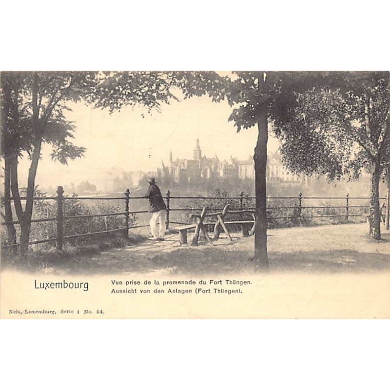 Rare collectable postcards of Luxembourg. Vintage Postcards of Luxembourg