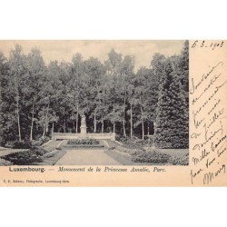 Rare collectable postcards of Luxembourg. Vintage Postcards of Luxembourg