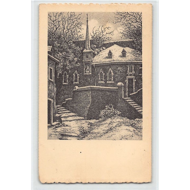 Rare collectable postcards of Luxembourg. Vintage Postcards of Luxembourg