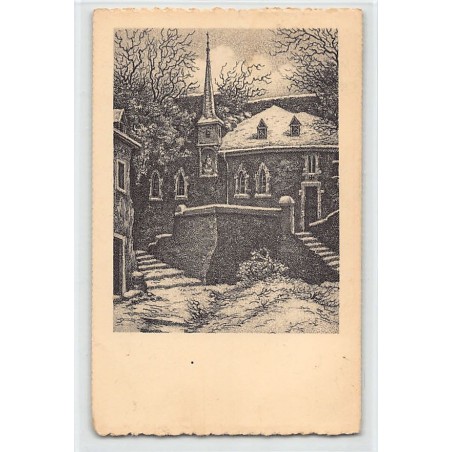 Rare collectable postcards of Luxembourg. Vintage Postcards of Luxembourg
