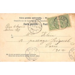 Rare collectable postcards of Luxembourg. Vintage Postcards of Luxembourg