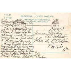 Rare collectable postcards of Norway. Vintage Postcards of Norway