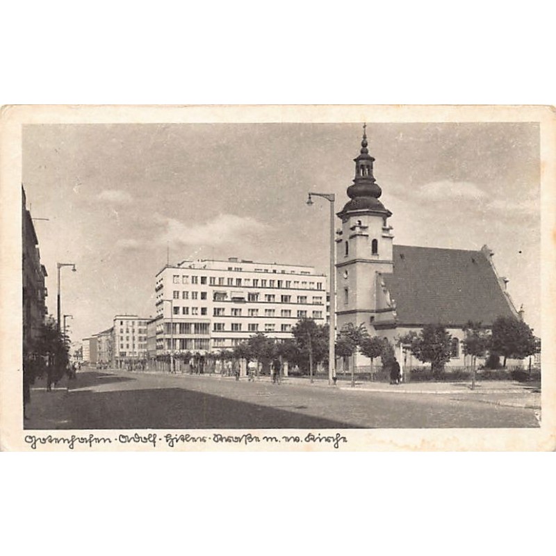 Rare collectable postcards of Poland. Vintage Postcards of Poland