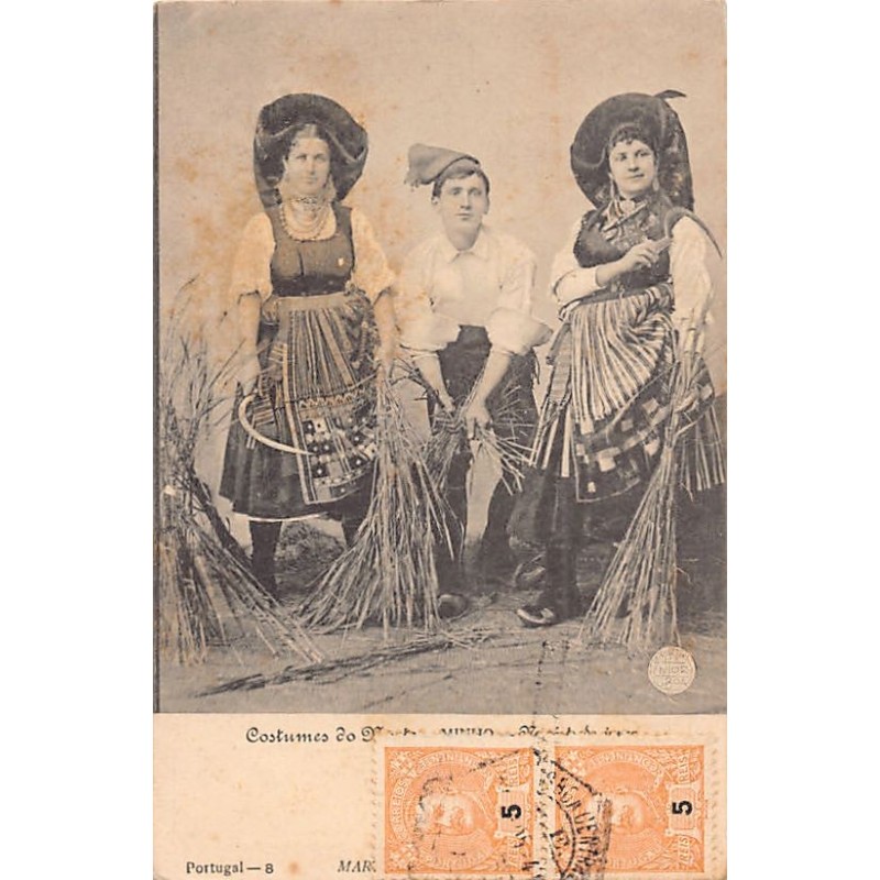 Rare collectable postcards of Portugal. Vintage Postcards of Portugal