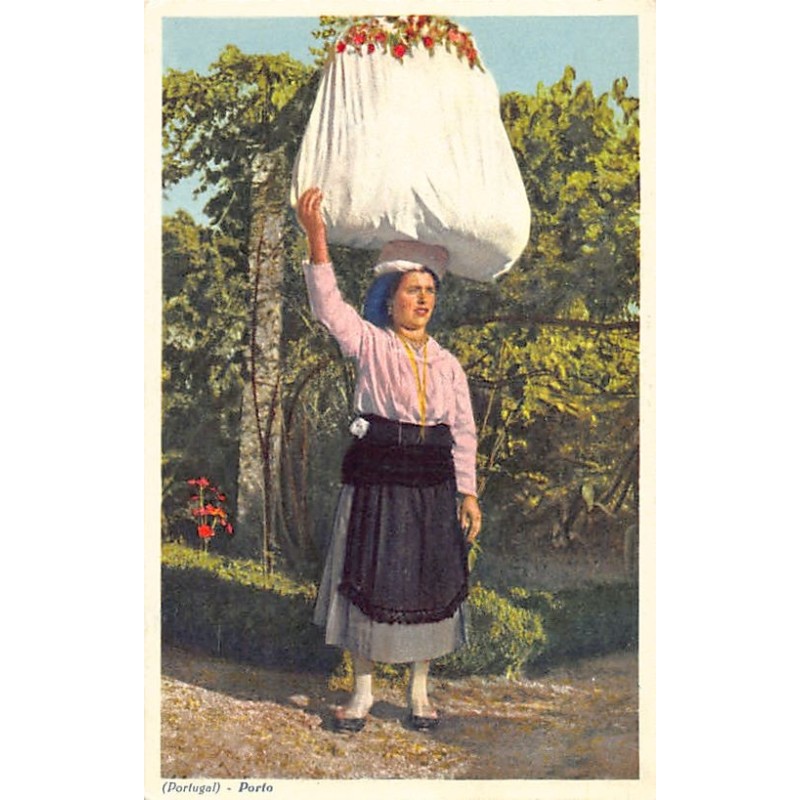 Rare collectable postcards of Portugal. Vintage Postcards of Portugal