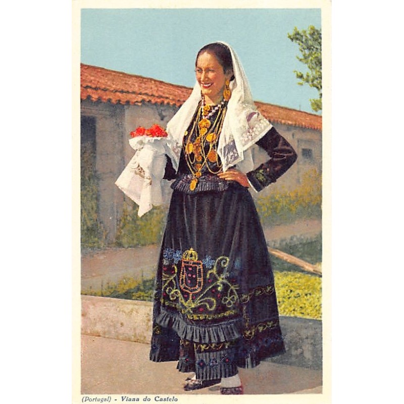 Rare collectable postcards of Portugal. Vintage Postcards of Portugal