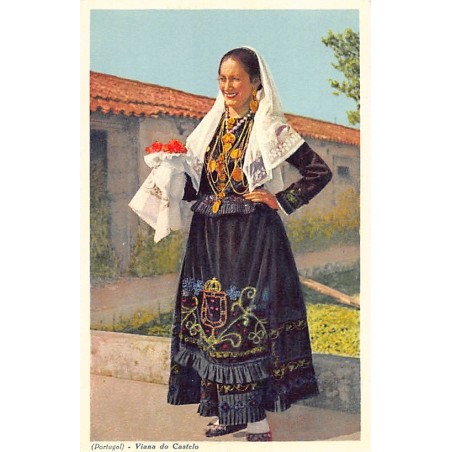 Rare collectable postcards of Portugal. Vintage Postcards of Portugal